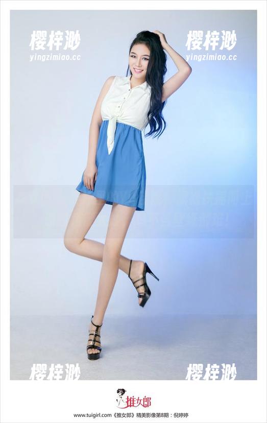 推女郎-Yu佳妮 推女郎 - 茶杯里的Yu佳妮,旗袍扶摇而上,原图角度太妙,想不当壁纸都难!