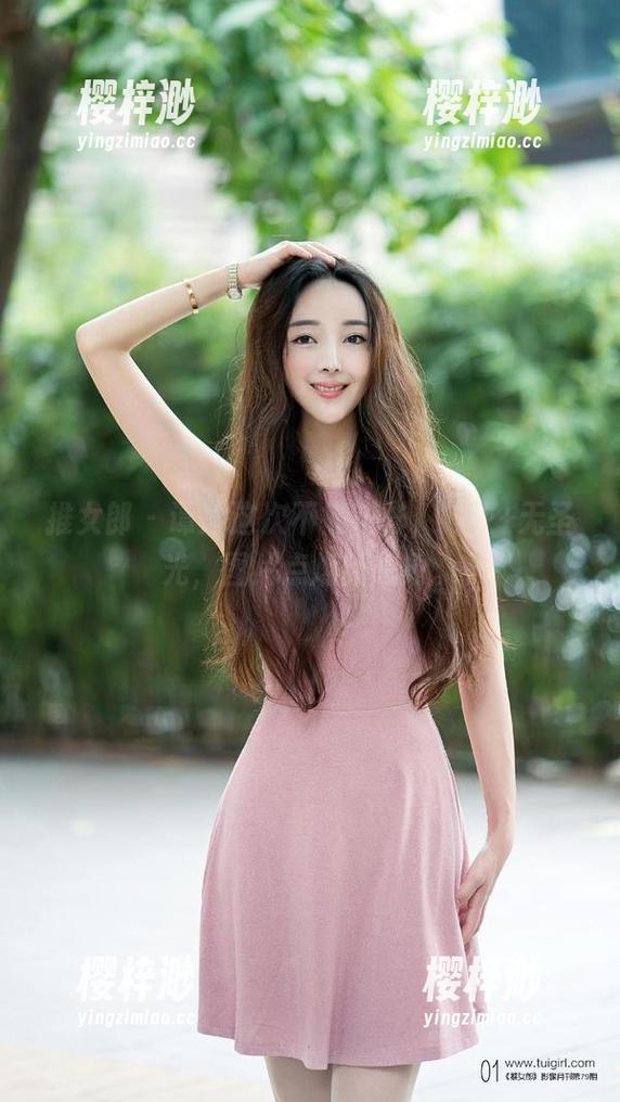 推女郎 - 谭冰这次不搞花样，内衣+无圣光，图片点燃新想象。