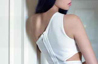 推女郎 – 私房写真不必须，牛仔裤轻松get赵惟依的气质