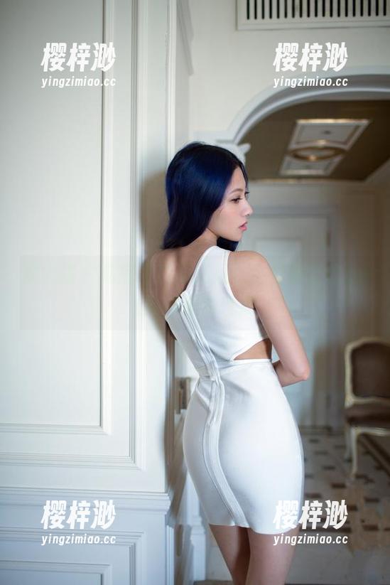 推女郎-赵惟依 推女郎 - 私房写真不必须,牛仔裤轻松get赵惟依的气质