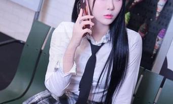 普美Bomi(보미)最近爱上了月色？MoonNightSnap-TogetherVol.02直接把cos变成了夜景写照！