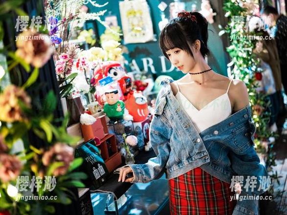 清水出浴，高清图册里的木绵绵OwO不怕湿发
