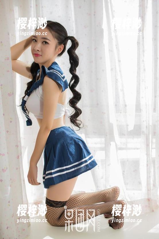 果团网 - 校服的神奇，甜Abby私拍在几秒钟内把我直接送平行宇宙。