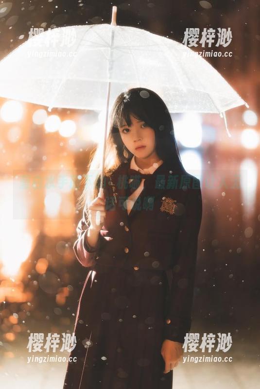 蓝白水手服下的桜桃喵，最新原图让人无话可说啊