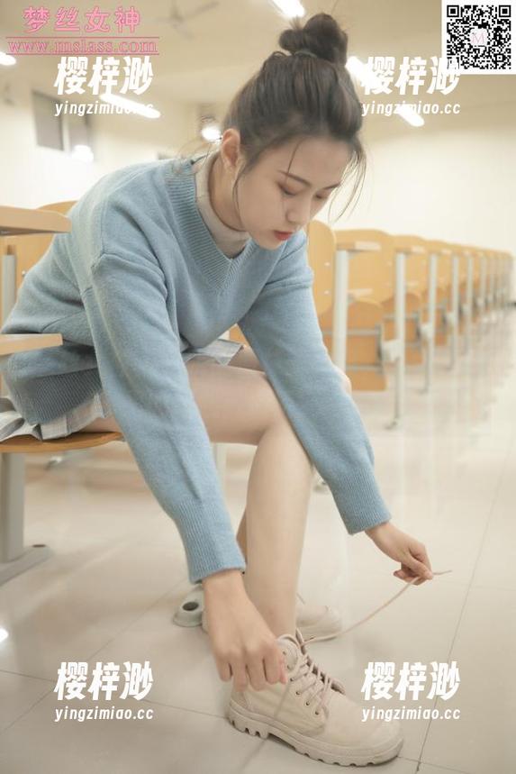 梦丝女神 - 晓晓的薄袜子之旅，图包资源里的朦胧美感研究报告。
