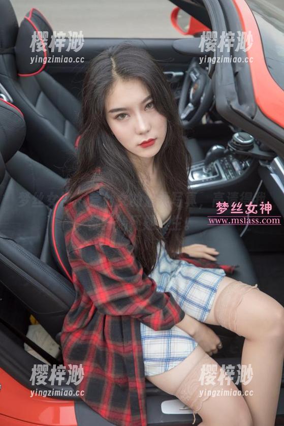 梦丝女神 - 莹仙女的温柔写真，高清得我都开始怀疑人生。