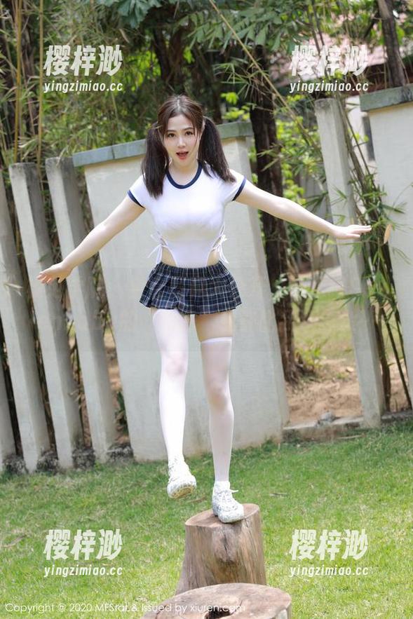 模范学院-柳侑绮Sevenbaby 模范学院 - 全套写真大公开,柳侑绮Sevenbaby的“秘密”或许比我还复杂…
