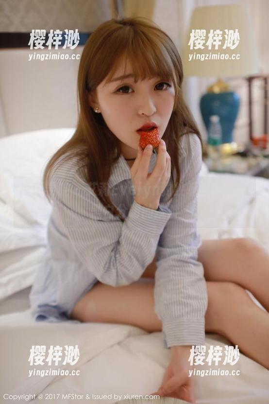 模范学院 - 艾莉Evelyn豹纹私拍合集，黑白分明的挑衅