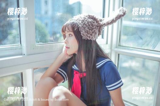 波萝社-猫九酱Sakura 波萝社 - 别怀疑,猫九酱Sakura的短裤直接击中我的审美,图集全新上线!