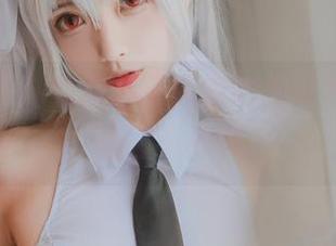 黑色写真，清颜颜子带来的视觉冲击，哟，这回不一样。