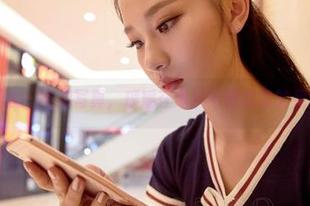 爱丝 – 高清写真，瑶瑶在海风中慢悠悠的晃荡
