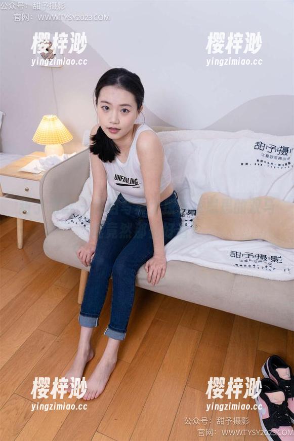 甜予摄影 - 这组写真太撩了，思思的双马尾竟然那么好看？