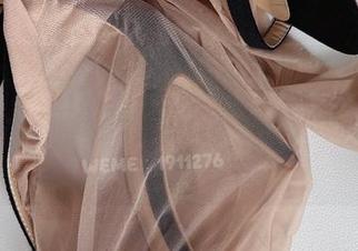 微密圈 – 当白龙猫女化身空姐2.0，黑丝越加越长，难道这是航空公司的新福利吗？