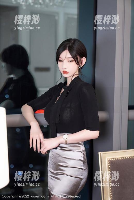 秀人网 - 资源分享——林文文yooki那条红裙的谜之曲线，居然还有这意思