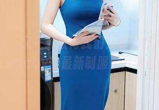 秀人网 – 又一张教育我们穿着的好示范，沐沐baby的最新制服照片到位！