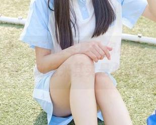 稚乖画册：运动服写真让你相信，只需一套装备，动起来其实是心态问题。