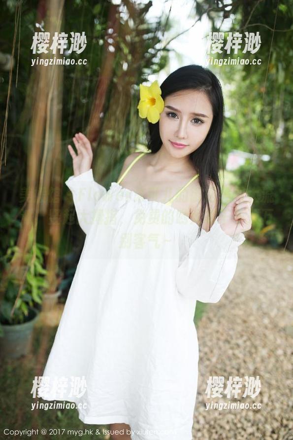美媛馆 - Flower朱可儿的御姐美图大流派，竖起大拇指，免费的哟大家千千万万别客气～