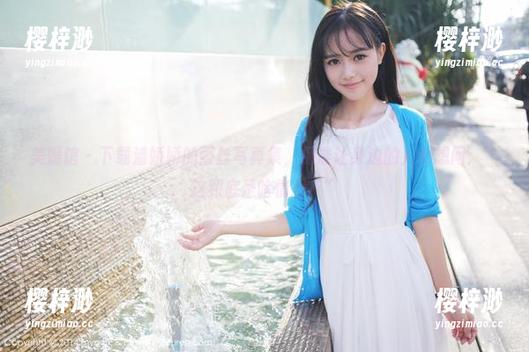 美媛馆 - 下载潘娇娇的蕾丝写真集，保准让身边的人都想问：“这到底是啥情况？”