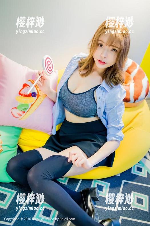 菠萝社 - 一点都不圣光，王语纯的8月第一刊写真给你不一样的夏日气息！
