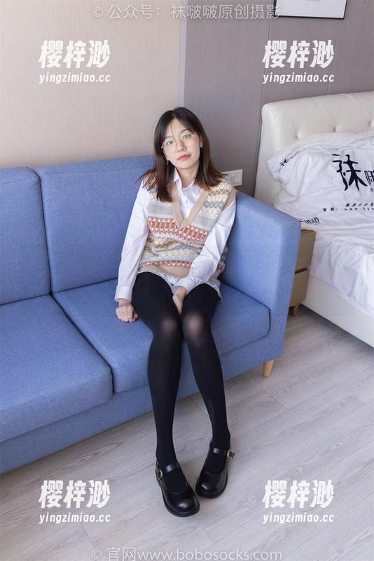 袜啵啵-小甜豆 袜啵啵 - 小甜豆的船袜,免费!我该好好思考如何穿搭才行了。