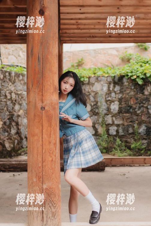 一张图带上天：西瓜少女的丽江JK私拍资源