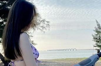 微密圈 – 私房写真：铁锤姐姐的首组嘉宾，老实说，就这水平也敢自称“模特”？