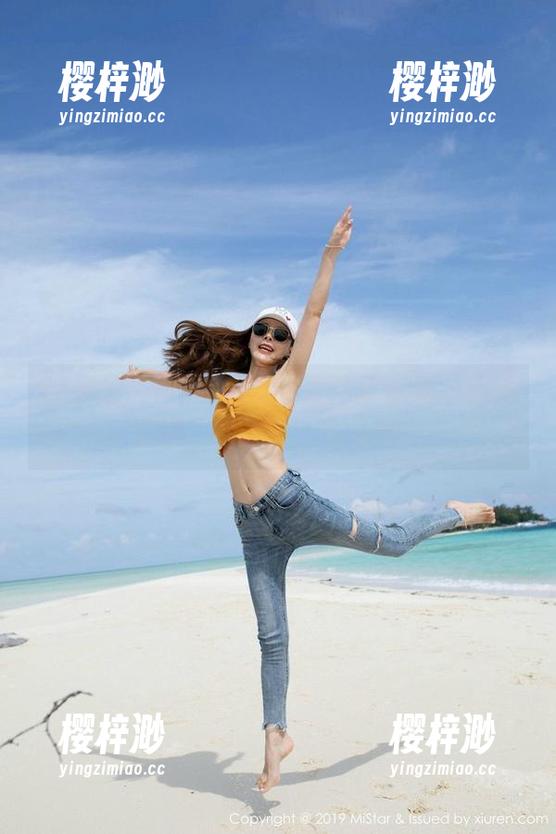 魅妍社 - Miki兔旅拍之写真合集：每张都是‘哈哈哈’的延续！