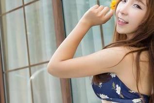 魅妍社 – 小蕾蕾的粉色写真集更新，没看过的人都在想，“为什么她这么有趣”的呢！